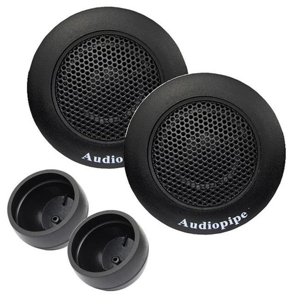 Audiopipe Audiopipe APHET300 350W Max 4 Ohm Super High Frequency Tweeters APHET300